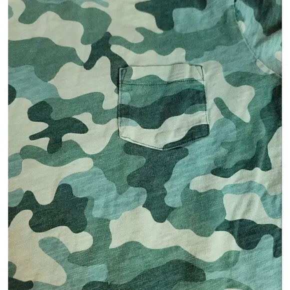 LANDS' END Camo Tee - Picture 2 of 7